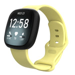Per cinturino di ricambio in silicone Fitbit Versa 3 / Sense, misura: S, Size: S
