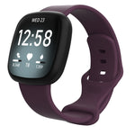 Per cinturino di ricambio in silicone Fitbit Versa 3 / Sense, misura: S, Size: S
