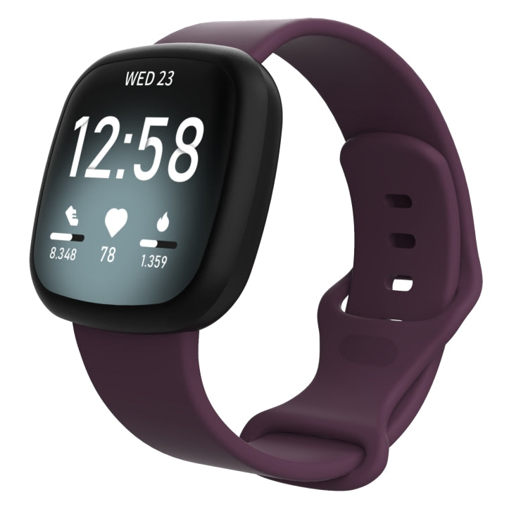 Per cinturino di ricambio in silicone Fitbit Versa 3 / Sense, misura: S, Size: S