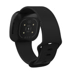 Per cinturino di ricambio in silicone Fitbit Versa 3 / Sense, misura: S, Size: S