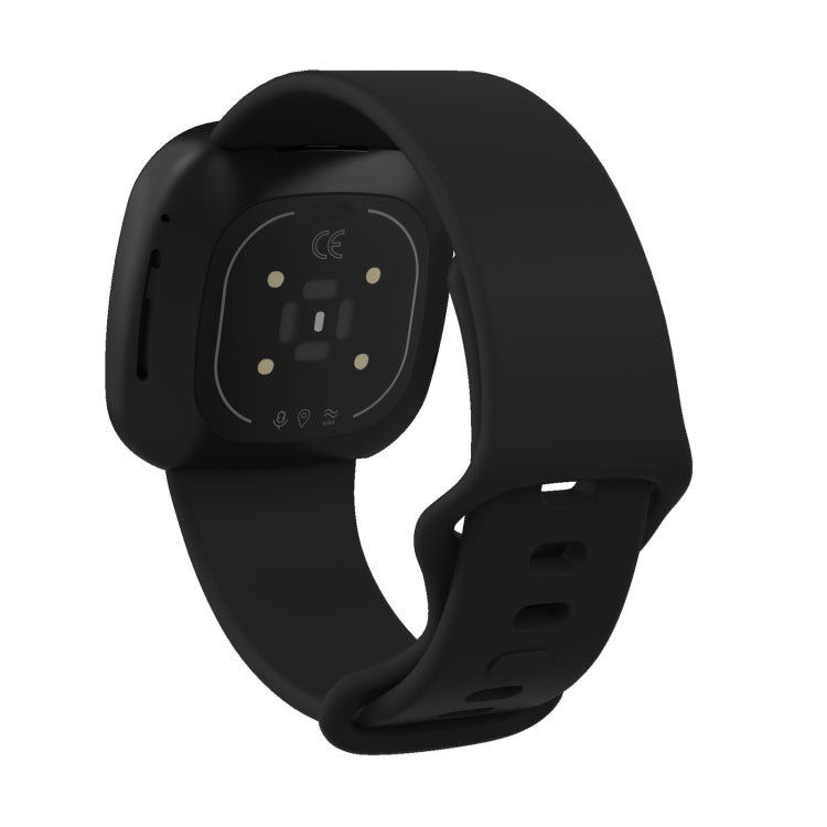 Per cinturino di ricambio in silicone Fitbit Versa 3 / Sense, misura: S, Size: S