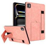 Cinturino da polso retrò in ecopelle con retro in pelle vegana e supporto per tablet., For iPad Air 13 2026 / 2025 / 2024, For iPad Air 2026 / 2025 / 2024, For iPad Pro 13 2025 / 2024, For iPad Pro 11 2025 / 2024