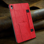 Cinturino da polso retrò in ecopelle con retro in pelle vegana e supporto per tablet., For iPad 2025 / 2022, For iPad mini 2024 / mini 6, For iPad 10.2 2021 / 10.5 2019, For iPad mini 5 / 4 / 3 / 2 / 1