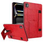 Cinturino da polso retrò in ecopelle con retro in pelle vegana e supporto per tablet., For iPad Air 13 2026 / 2025 / 2024, For iPad Air 2026 / 2025 / 2024, For iPad Pro 13 2025 / 2024, For iPad Pro 11 2025 / 2024