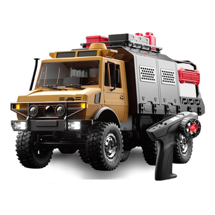 JJR/C C8823C Unimog Sei Ruote Fuoristrada Auto Telecomandata C-Type Crossing Flagship Edition