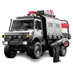 JJR/C C8823C Unimog Sei Ruote Fuoristrada Auto Telecomandata C-Type Crossing Flagship Edition