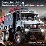 JJR/C C8823C Unimog Sei Ruote Fuoristrada Auto Telecomandata C-Type Crossing Flagship Edition