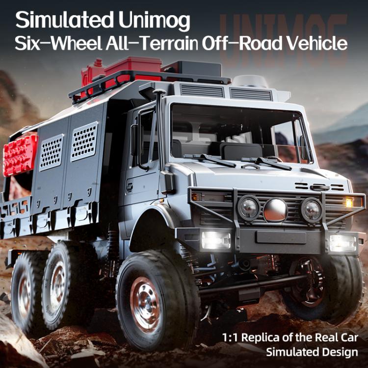 JJR/C C8823C Unimog Sei Ruote Fuoristrada Auto Telecomandata C-Type Crossing Flagship Edition