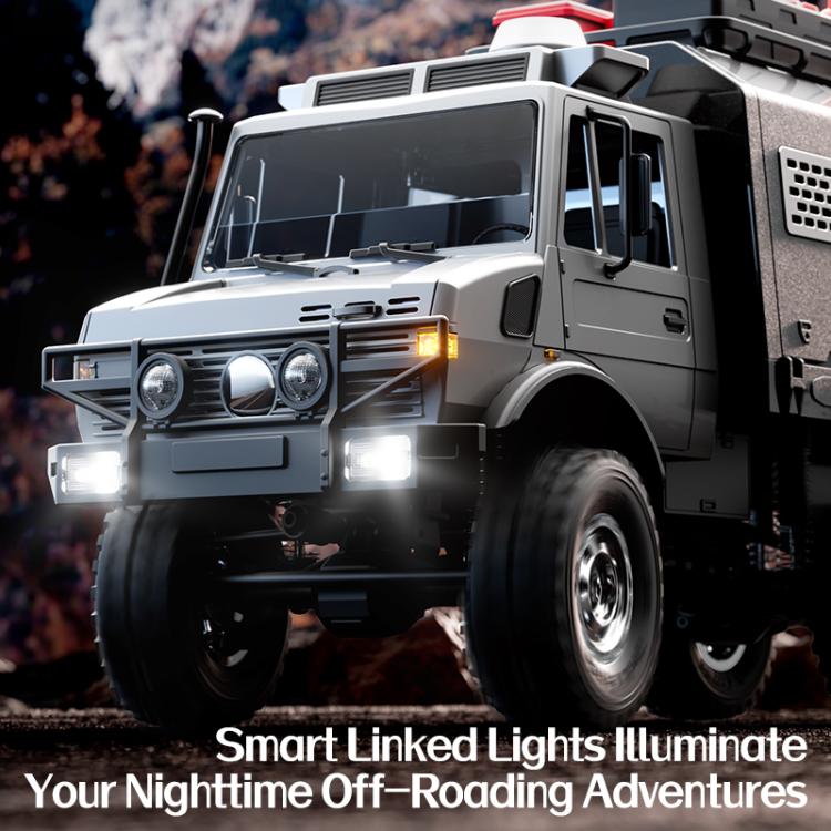 JJR/C C8823C Unimog Sei Ruote Fuoristrada Auto Telecomandata C-Type Crossing Flagship Edition