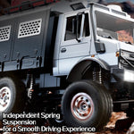 JJR/C C8823C Unimog Sei Ruote Fuoristrada Auto Telecomandata C-Type Crossing Flagship Edition