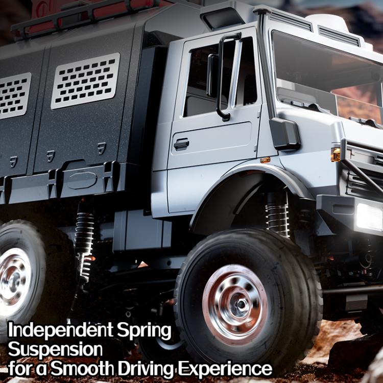JJR/C C8823C Unimog Sei Ruote Fuoristrada Auto Telecomandata C-Type Crossing Flagship Edition