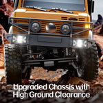 JJR/C C8823C Unimog Sei Ruote Fuoristrada Auto Telecomandata C-Type Crossing Flagship Edition