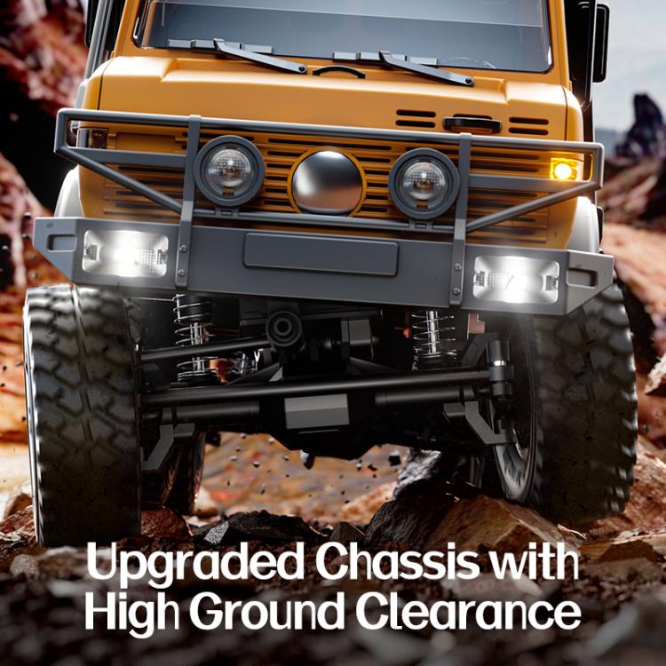 JJR/C C8823C Unimog Sei Ruote Fuoristrada Auto Telecomandata C-Type Crossing Flagship Edition