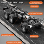 JJR/C C8823C Unimog Sei Ruote Fuoristrada Auto Telecomandata C-Type Crossing Flagship Edition