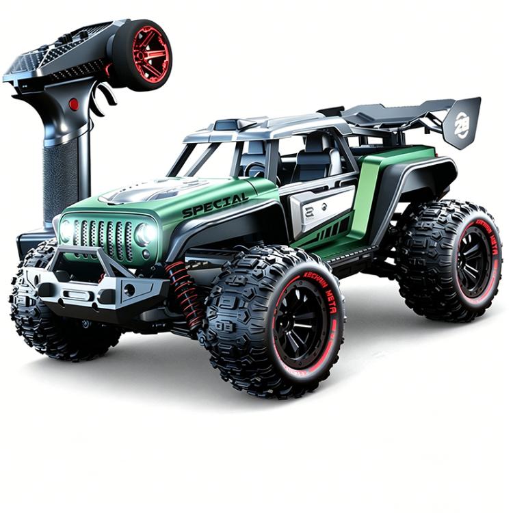JJR/C C8837 Jeep Wrangler 4WD 1:14 ad alta velocità, fuoristrada, auto telecomandata