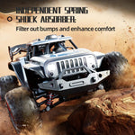 JJR/C C8837 Jeep Wrangler 4WD 1:14 ad alta velocità, fuoristrada, auto telecomandata