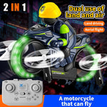 Motocicletta anfibia telecomandata JJR/C H141