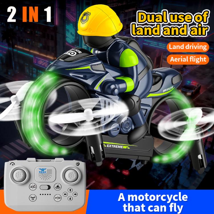 Motocicletta anfibia telecomandata JJR/C H141
