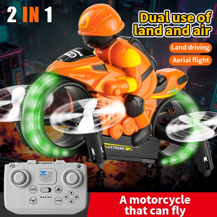 Motocicletta anfibia telecomandata JJR/C H141