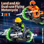 Motocicletta anfibia telecomandata JJR/C H141