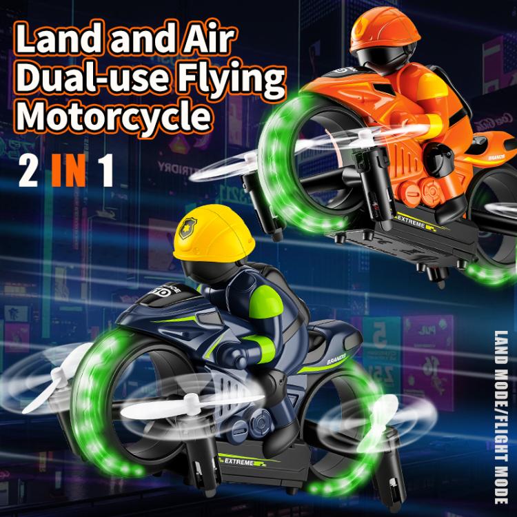 Motocicletta anfibia telecomandata JJR/C H141