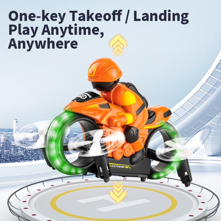 Motocicletta anfibia telecomandata JJR/C H141