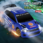 JJR/C Q233 Cool Racing German Style Four Wheels Drive Remote Control Drift Rally Car