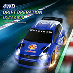 JJR/C Q233 Cool Racing German Style Four Wheels Drive Remote Control Drift Rally Car