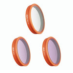 Filtro per obiettivo della fotocamera DJI Osmo Action 6 serie JSR KO, UV, CPL, ND8, ND16, ND32, ND64, ND8PL, ND16PL, ND32PL, ND64PL, STAR, NIGHT, Black Mist 1/4, 3 in 1 UV ND8/16, 4 in 1 ND8-64, 4 in 1 CPL ND8/16/32, 4 in 1 Black Mist CPL ND           ...