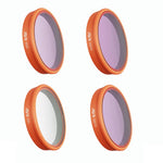 Filtro per obiettivo della fotocamera DJI Osmo Action 6 serie JSR KO, UV, CPL, ND8, ND16, ND32, ND64, ND8PL, ND16PL, ND32PL, ND64PL, STAR, NIGHT, Black Mist 1/4, 3 in 1 UV ND8/16, 4 in 1 ND8-64, 4 in 1 CPL ND8/16/32, 4 in 1 Black Mist CPL ND           ...