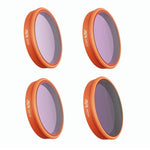 Filtro per obiettivo della fotocamera DJI Osmo Action 6 serie JSR KO, UV, CPL, ND8, ND16, ND32, ND64, ND8PL, ND16PL, ND32PL, ND64PL, STAR, NIGHT, Black Mist 1/4, 3 in 1 UV ND8/16, 4 in 1 ND8-64, 4 in 1 CPL ND8/16/32, 4 in 1 Black Mist CPL ND           ...