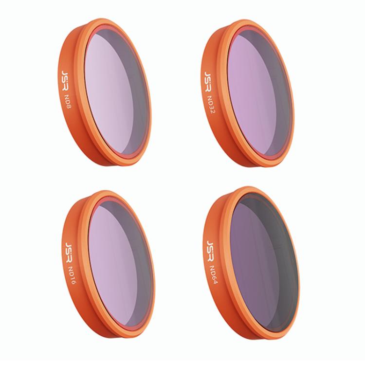 Filtro per obiettivo della fotocamera DJI Osmo Action 6 serie JSR KO, UV, CPL, ND8, ND16, ND32, ND64, ND8PL, ND16PL, ND32PL, ND64PL, STAR, NIGHT, Black Mist 1/4, 3 in 1 UV ND8/16, 4 in 1 ND8-64, 4 in 1 CPL ND8/16/32, 4 in 1 Black Mist CPL ND           ...