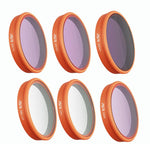 Filtro per obiettivo della fotocamera DJI Osmo Action 6 serie JSR KO, UV, CPL, ND8, ND16, ND32, ND64, ND8PL, ND16PL, ND32PL, ND64PL, STAR, NIGHT, Black Mist 1/4, 3 in 1 UV ND8/16, 4 in 1 ND8-64, 4 in 1 CPL ND8/16/32, 4 in 1 Black Mist CPL ND           ...