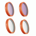 Filtro per obiettivo della fotocamera DJI Osmo Action 6 serie JSR KO, UV, CPL, ND8, ND16, ND32, ND64, ND8PL, ND16PL, ND32PL, ND64PL, STAR, NIGHT, Black Mist 1/4, 3 in 1 UV ND8/16, 4 in 1 ND8-64, 4 in 1 CPL ND8/16/32, 4 in 1 Black Mist CPL ND           ...