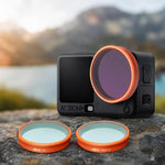 Filtro per obiettivo della fotocamera DJI Osmo Action 6 serie JSR KO, UV, CPL, ND8, ND16, ND32, ND64, ND8PL, ND16PL, ND32PL, ND64PL, STAR, NIGHT, Black Mist 1/4, 3 in 1 UV ND8/16, 4 in 1 ND8-64, 4 in 1 CPL ND8/16/32, 4 in 1 Black Mist CPL ND           ...