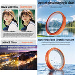 Filtro per obiettivo della fotocamera DJI Osmo Action 6 serie JSR KO, UV, CPL, ND8, ND16, ND32, ND64, ND8PL, ND16PL, ND32PL, ND64PL, STAR, NIGHT, Black Mist 1/4, 3 in 1 UV ND8/16, 4 in 1 ND8-64, 4 in 1 CPL ND8/16/32, 4 in 1 Black Mist CPL ND           ...