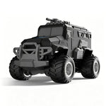 JJR/C Q241 Veicolo blindato anfibio a quattro ruote motrici, antideflagrante e impermeabile, telecomandato.