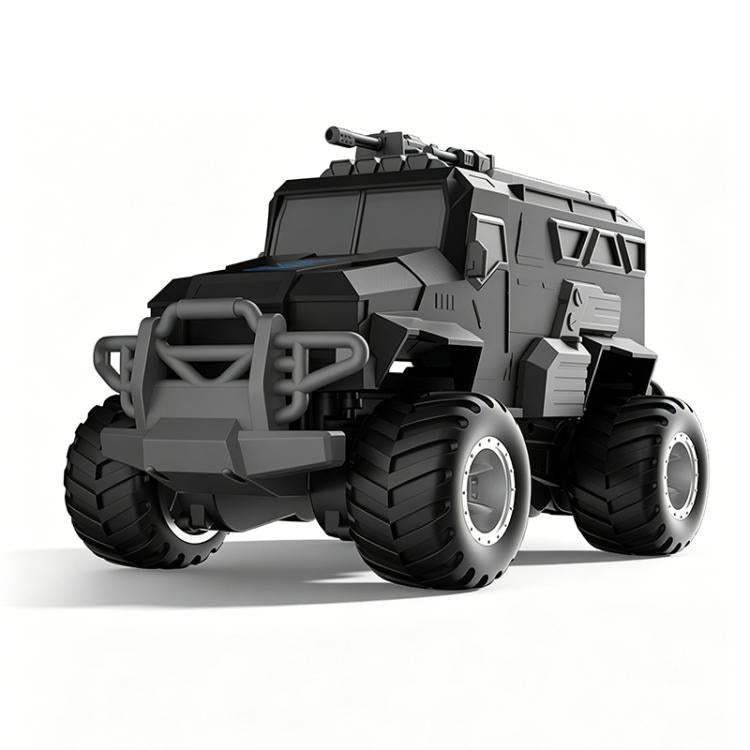 JJR/C Q241 Veicolo blindato anfibio a quattro ruote motrici, antideflagrante e impermeabile, telecomandato.