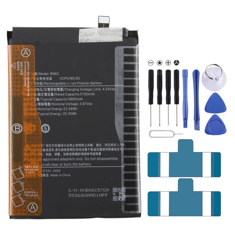 Batteriabatteriapila, For Redmi Note 15 5800mAh BN6C, For Redmi Note 15 Pro 5G 7000mAh BN71, For Redmi 15 4G/5G/Poco M7 4G 7000mAh BN70, For Redmi 15C 4G 2024 6000mAh BN68, For Redmi K80 Ultra 7410mAh BM6F, For Xiaomi 14 Ultra 2024 5300mAh BP51        ...