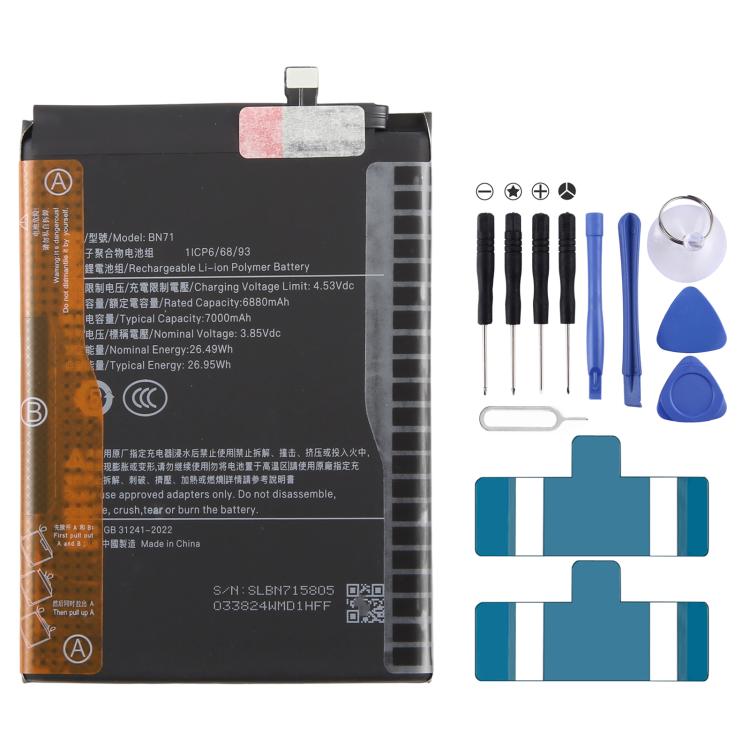 Batteriabatteriapila, For Redmi Note 15 5800mAh BN6C, For Redmi Note 15 Pro 5G 7000mAh BN71, For Redmi 15 4G/5G/Poco M7 4G 7000mAh BN70, For Redmi 15C 4G 2024 6000mAh BN68, For Redmi K80 Ultra 7410mAh BM6F, For Xiaomi 14 Ultra 2024 5300mAh BP51        ...