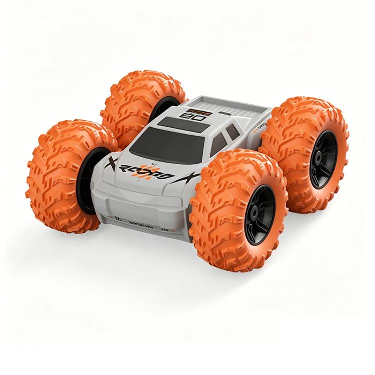 JJR/C Q242 Auto acrobatica fuoristrada anfibia a doppia faccia in scala reale, radiocomandata.