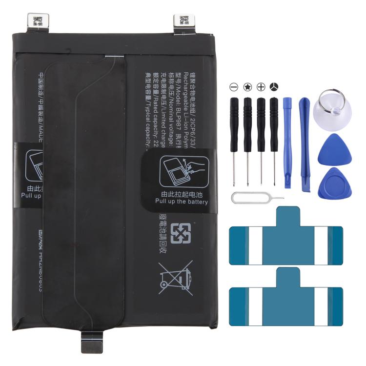 Batteriabatteriapila, For Realme GT Neo 5 240W RMX3708 4600mAh BLP987