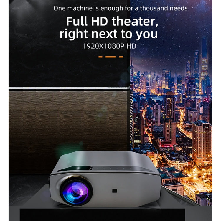 YG620 1920x1080P 2800 Lumens Portable HD LED Home Theater Digital Projector