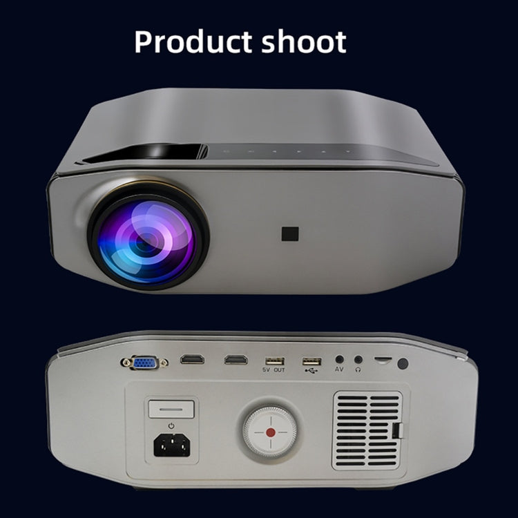 YG620 1920x1080P 2800 Lumens Portable HD LED Home Theater Digital Projector