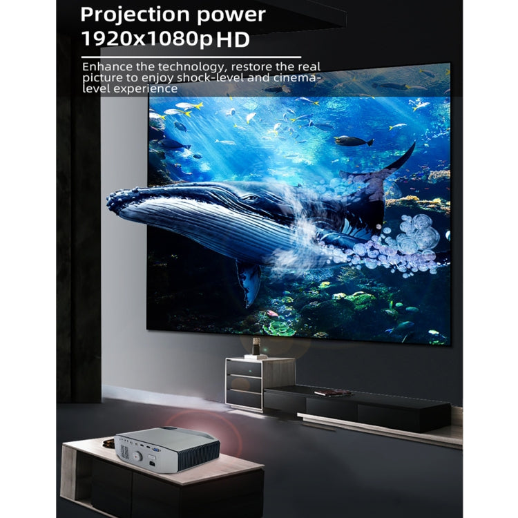 Proiettore digitale HD LED Home Theater portatile YG620 1920x1080P 2800 lumen