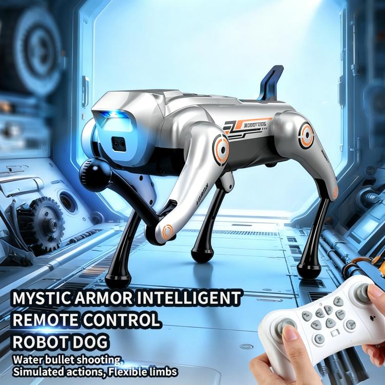 JJR/C R39 Robot Cane Intelligente Controllabile a Telecomando, with Voice Control, No Voice Control