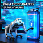 JJR/C R39 Robot Cane Intelligente Controllabile a Telecomando, with Voice Control, No Voice Control