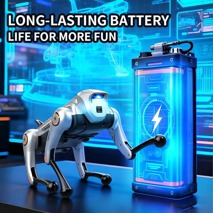 JJR/C R39 Robot Cane Intelligente Controllabile a Telecomando, with Voice Control, No Voice Control