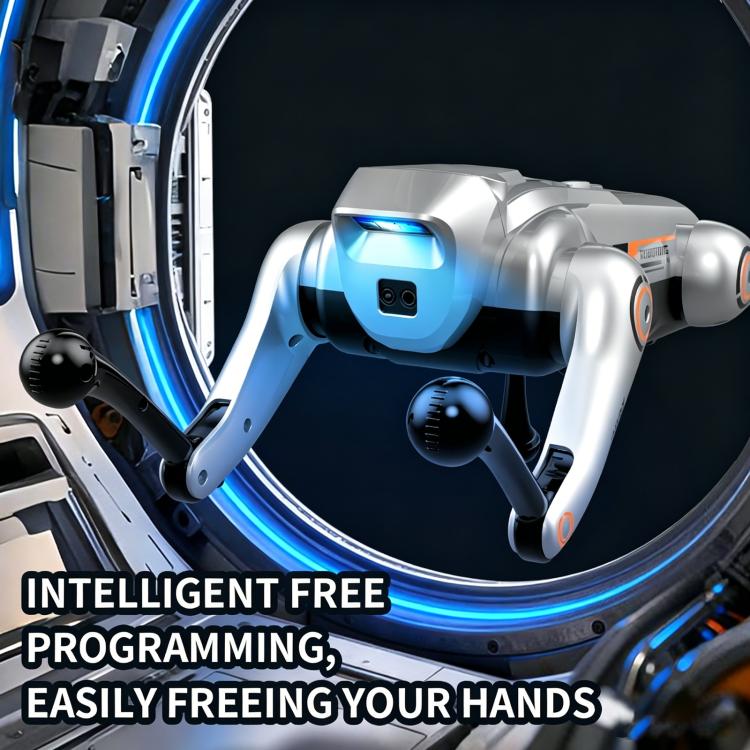 JJR/C R39 Robot Cane Intelligente Controllabile a Telecomando, with Voice Control, No Voice Control