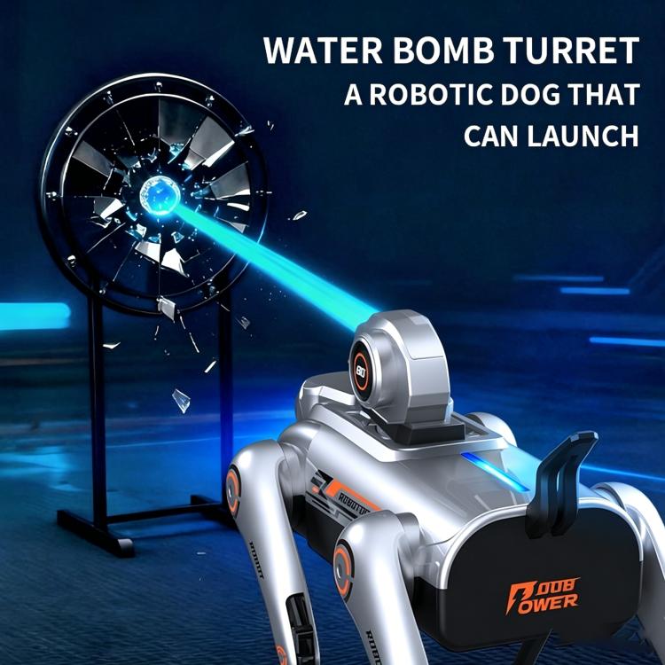 JJR/C R39 Robot Cane Intelligente Controllabile a Telecomando, with Voice Control, No Voice Control